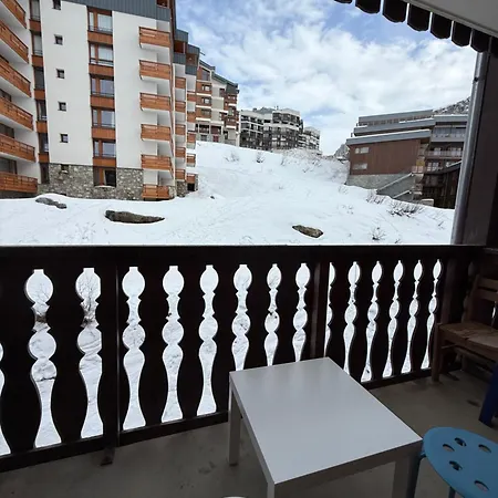 Inout -tignes Val Claret -3 Beds Flat B100