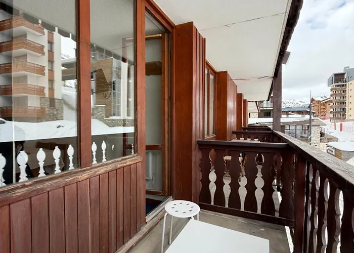 Inout -tignes Val Claret -3 Beds Flat B100 *